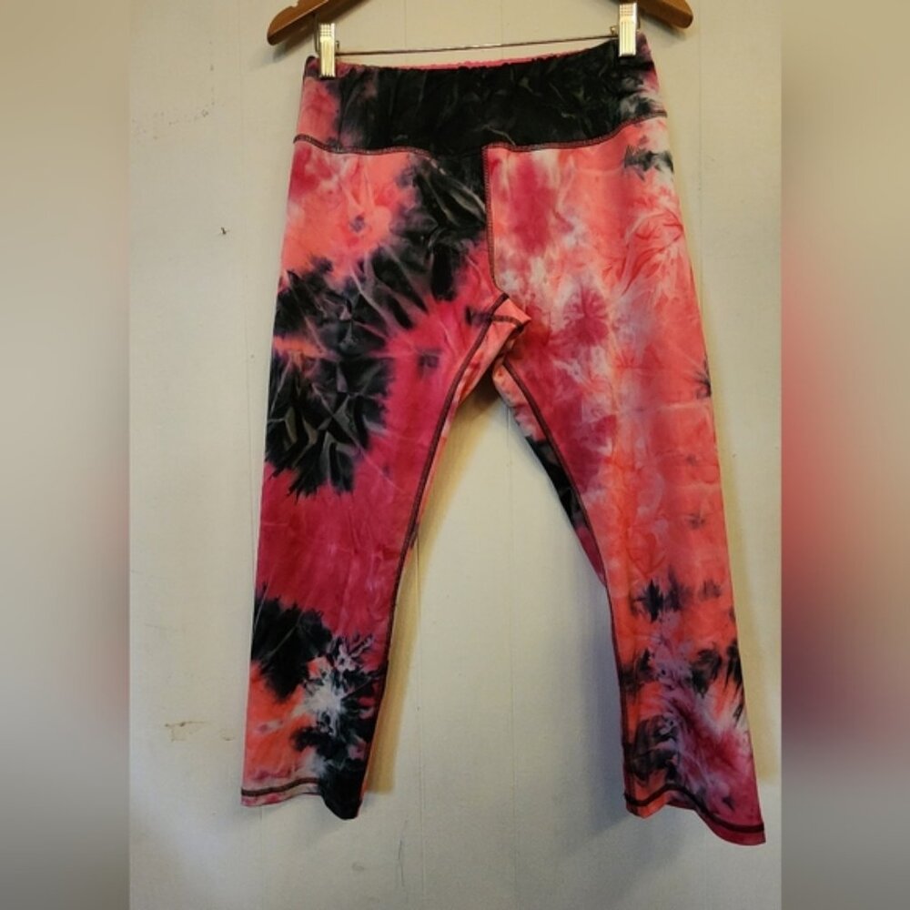 RBX Tie Dye Alcohol Ink Drip Athletic Legging